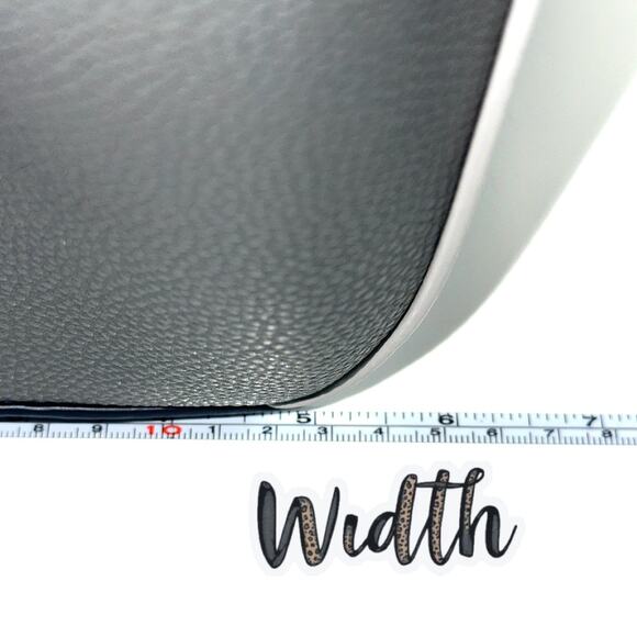 Nine West Sierra Tote Handbag with Matching Wallet Gray Navy Leather Purse NWT - Picture 11 of 16